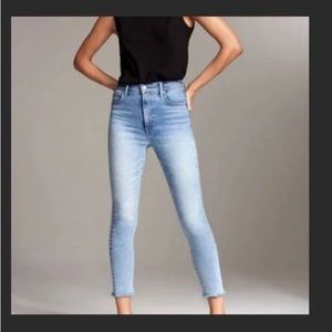 Aritzia Denim Forum Lola Skinny Jean 26L
